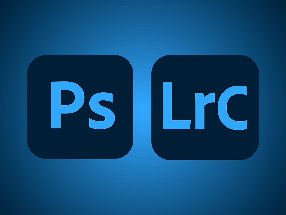 photoshop lightroom classic logos